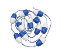 Katnetoly 11 Balls Safety Float Line-5M Swimming Pool Safety Separation Rope Float Rope Line Attrezzatura per Piscina