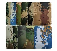 Katnetoly 11 Pezzi di Toppe Termoadesive per Abiti, Kit per Riparare Vestiti, Toppe per Gomiti, Decorazioni per Buchi.