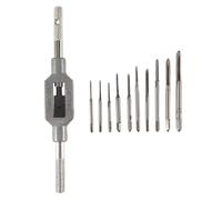 Katnetoly 11 Pz / M1 M1.2 M1.4 M1.6 M1.7 M1.8 M2 M2.5 M3 M3.5 Mini Set di un Vite Rubinetto un Mano Filettatura Filo Maschiatura Maschiatura Rubinetti Attacco