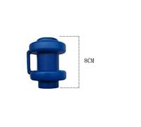 Katnetoly 12 Cappucci per Trampolino da 25 Mm, Cappucci Terminali per Trampolino per Fissare di Sicurezza Ai della Rete del Trampolino