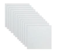 Katnetoly 12 Fogli da 7,5 Milioni di Fogli di, 12 X 12 Pollici, Foglio per La Produzione di Stencil In PET Traslucido Lattiginoso (7,5 Milioni)