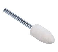 Katnetoly 12 Pcs Utensile Per Lucidatura 8.5mm Felt 3mm Stelo