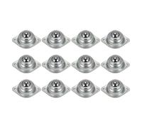 Katnetoly 12 Pezzi -15A Trasmissione A Sfera Cuscinetti A Sfera con Rotore A Rulli Universali A Rulli da 5/8 Pollici