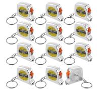 Katnetoly 12 Pezzi Metro A Nastro, 1,5 Pollici Mini Metro A Nastro per Feste di Compleanno Regalo Riempitivi Premio 1 M/3 Piedi