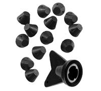 Katnetoly 12 Pezzi Puntali di Ricambio per Scarpe da Calcio Puntali per Scarpe da Calcio per Scarpe da Calcio Filettate da 5 mm 13 mm