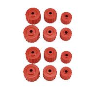 Katnetoly 12 Pezzi Scovolini In Rame, per La Pulizia Dei Tubi In Rame, Scovolini In Rame (3 Misure 1/2 3/4 1 Pollice)