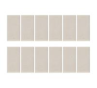 Katnetoly 12 pz Foglio Antifog Impermeabile Impermeabile Inserti di Riciclaggio per la videocamera DV per HD 4 3 + 3 2 1