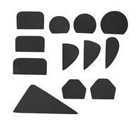 Katnetoly 12 Stampi per Manici per Tazze nel Ceramica per Argilla, Forme per Manici per Tazze Piccole per Tazze Piccole, Strumento per La Creazione di Manici per Tazze per Ceramiche