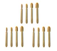 Katnetoly 12 Utensili per Calafataggio In Gomma di Diverse Dimensioni, Spatole per Calafataggio, Strumento di Finitura per Sigillanti per Piastrelle, Giunti per Lavelli, Battiscopa