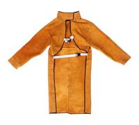 Katnetoly 120 Cm da Saldatura Ignifugo Lunga Saldatore Indumenti Protettivi nel Pelle Crosta Resistente al