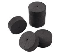 Katnetoly 120 Pezzi Collari Clone da Giardino Inserti In Neoprene Blocco Spugna per Vasi A Rete da 2 Pollici Sistemi Idroponici e Macchine per Clonazione