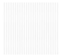 Katnetoly 120 Pezzi Strisce Adesive Termiche Bianche, Strisce Adesive Termiche per Rilegare Immagini per Album Artigianali 11,3x0,1 Pollici