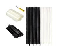 Katnetoly 1200 Pezzi di Fissaggio con 1 Mini Ago, Mini Etichette In Plastica da 0,18 Pollici Attacchi per Punto Rapido di Abbigliamento B