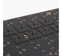 Katnetoly 120PZ Adesivo per Interruttore per Tastiera Meccanica Antirumore Schiuma Pellicola Isolante per La Riduzione del Suono per Stabilizzatore di Interruttore, A