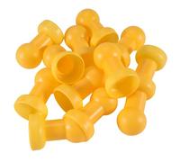 Katnetoly 12PZ Trampolino Tappo di Copertura Protettiva Trampolino Netto Copertura Protettiva Trampolino Pole cap per Gancio Netto per Trampolino