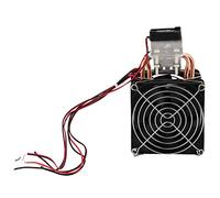 Katnetoly 12V 6A Kit Termoelettrico di Raffreddamento Un Semiconduttore Peltier Un Semiconduttore Ventola di Raffreddamento per Raffreddamento Ad Aria