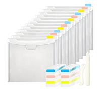 Katnetoly 12x12 Organizzatore di Carta Artigianale di Archiviazione In Carta per la Detenzione di Cartoncino, Foto