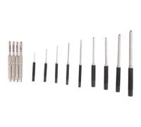 Katnetoly 13 Pezzi Roll Pin Punch Hollow End Punch Tool Meccanica Rimozione Strumento di Riparazione con per il Trasporto Punzoni In Acciaio