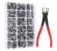 Katnetoly 130 Pezzi per le Pinze per Clip per Clip per Tubo Flessibile per L'Acqua di Trasmissione