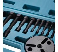 Katnetoly 14 Pezzi Un/C Compressore Rimozione Frizione Un/C Estrattore Installatore Kit Strumenti Aria Condizionata Kit Riparazione Auto