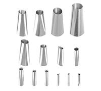 Katnetoly 14 Pezzi Utensileria per Calafataggio Applicatore per Ugello per Calafataggio Accessori per Ugello per Pistone Epossidico per Calafataggio Ugello per Sigillante Siliconico