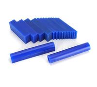 Katnetoly 15 Pezzi Blocco per Intaglio + 2 Pezzi Tubo per Gioielli, Stampo per Fusione Anelli per Intaglio, Kit Stampi per Fusione Anelli per Gioielli