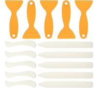 Katnetoly 15 Pezzi Strumenti per Piegare In, Strumenti per Creare Pieghe per Carta, Scrapbooking, Strumento Raschietto per Carta e Pelle, Rilegatura di Libri