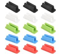Katnetoly 15 Portapenne In Silicone per Scrivania, Portamatite, Portapenne, Set Portapenne Forniture per Insegnanti Durevoli Facili da Usare