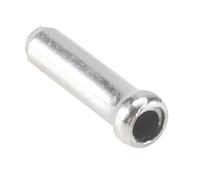 Katnetoly 150PZ Tappo del del Freno 'estremità del, Punte 'estremità del Cappuccio del del Freno della Bicicletta da Montagna nel Alluminio Crimp