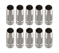 Katnetoly 15Ak Ugello un Gas 10PZ Punta un Contatto per Ugello Gas Torcia Di Saldatura Mig per Saldatura