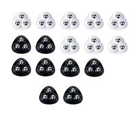 Katnetoly 16 Mini Ruote Girevoli In Metallo Rotelle Autoadesive Girevoli A 360 Gradi Autoadesive Durevoli e Facili da Usare Puleggia