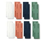 Katnetoly 16 Pcs Power Strip Holder Fixator Supporto per Prese Autoadesive Organizer per Porta Prese