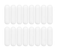 Katnetoly 16 Pezzi Agitatore Magnetico nel PTFE Agitatore Agitatore Barra di Agitazione Magnetica Piastra di Agitazione Barra, Piastra di Agitazione Bastone Magnetico (30 Mm/1,18 Pollici)