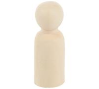 Katnetoly 16 Pezzi Persone Forme, E Femmina Bambola Di Legno Persone, Non In Legno Piolo Bambola Corpi, Grande Per E Mestieri