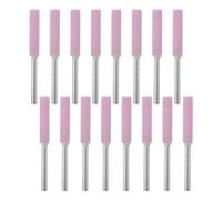 Katnetoly 16PZ Motoseghe per Affilare Le Pietre Abrasive 4.8Mm Strumento per Affilare Pietre Burr Seghe un Catena per Strumenti di Sostituzione