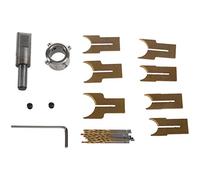 Katnetoly 16PZ Set di Punte per Trapano Fresa per Fresa per Lavorazione Del Legno con Frese un Candela nel Metallo Duro 14-25Mm