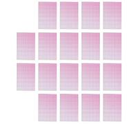 Katnetoly 18 Fogli Specchi Autoadesivi Piastrelle a Mosaico Piastrelle a Specchio Quadrate in Acrilico a Specchio con Sfera da Discoteca per DIY