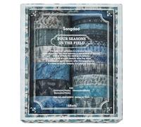 Katnetoly 18 Pezzi di Nastro Washi per Scrapbooking, Decorazioni per Diario, Nastri Washi, Nastri Invernali