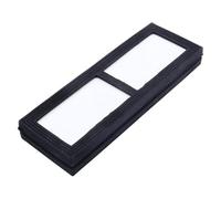 Katnetoly 180x60x15mm Pietra per Affilare In Corindone Bianco, Grana 10000, Professionale per Coltelli da Cucina