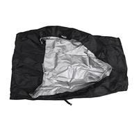 Katnetoly 193X63.5X112Cm Nero Universale Impermeabile Rasaerba Copertura Antipioggia Giardino Dimensioni Complessive Coulisse Protezione Dagli Agenti Atmosferici