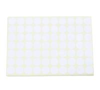 Katnetoly 19Mm Etichette Rotonde Di Etichette Adesive Etichette Adesive Adesive Bianche