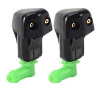 Katnetoly 1Pair per per Accord 1998 1999 2000 2001 2002 Rondella per Tergicristallo Ugello Spruzzatore 76810-S84-C02