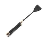 Katnetoly 1PC Leggero Portatile in Pelle PU Frusta da Equitazione Manico Antiscivolo Frusta per da Allenamento per Facile Installazione