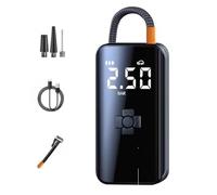 Katnetoly 1PC Pompa di Gonfiaggio Montata su Auto Portatile Fili per Pneumatici per Automobili Berlina Elettrica Pompa Ad Alta Potenza e Pressione Durevole Facile da Usare