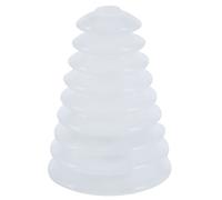 Katnetoly 1Piece Trapano Parapolvere Collettore Parapolvere In Gomma Pneumatico Elettrico Collettore Di Polveri Trapano Elettrico Accessori Per Utensili Elettrici Bianco