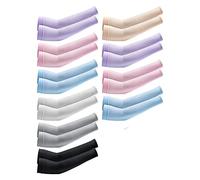 Katnetoly 1Set di Pezzi di Ricambio per Manicotti di Raffreddamento per Uomo e, per, Ciclismo, Escursionismo, Golf, Colore Casuale