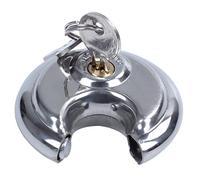 Katnetoly 1x PESANTe DOVERe LUCCHETTO CIRCOLARe ROTONDO DA 70 MM CON 1 CHIAVe