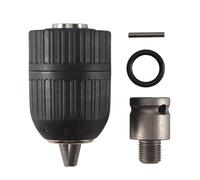 Katnetoly 2-13Mm 1/2-20UNF con Adattatore per Mandrino 1/2 Mandrino Autoserrante per Trapano Elettrico Autoserrante per Chiave un Percussione Set di Strumenti di Conversione