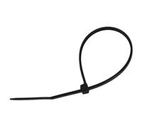 Katnetoly 2.5mmx150mm auto-Lock Elettrico Zip Fisso Fascette Nero x 100