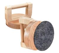 Katnetoly 2 Confezioni di Bambù e Legno Baren con Tappetino In Feltro per Forniture per Stampa, Kit per Stampa A Blocchi, Strumenti per Stampa